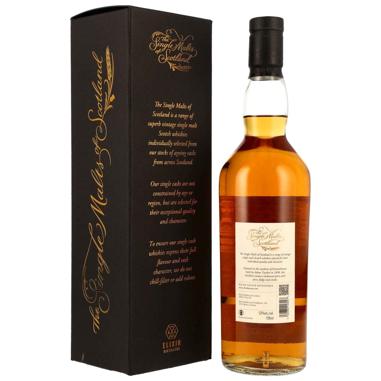 Ardmore 25 1997/2023 - The Single Malts of Scotland (SMoS) - Hogshead #901286