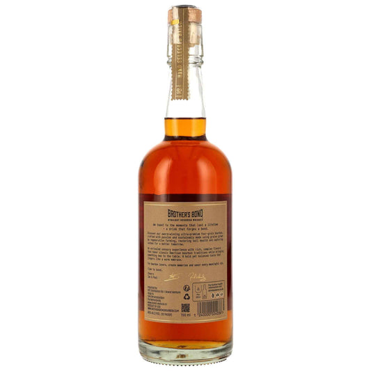 Brothers Bond Straight Bourbon - Regenerative Grain