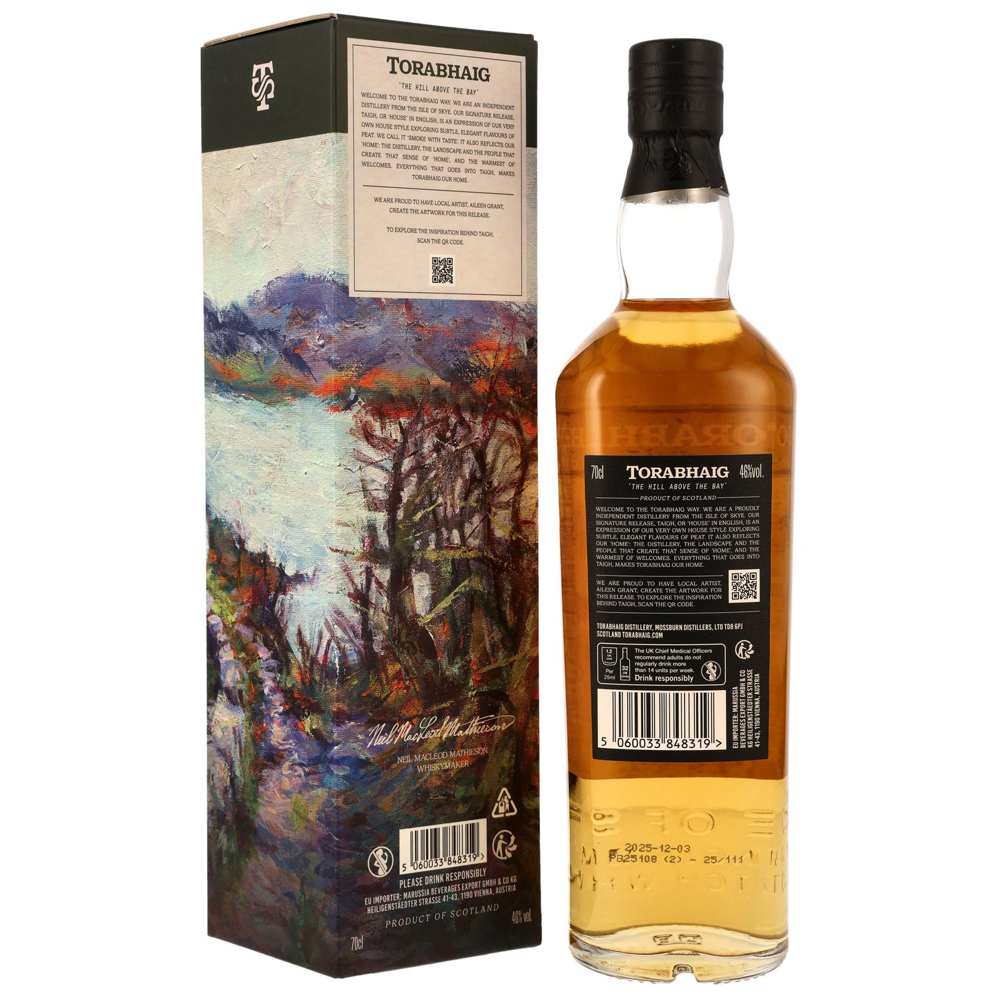 Torabhaig Taigh - Bourbon & Madeira Casks