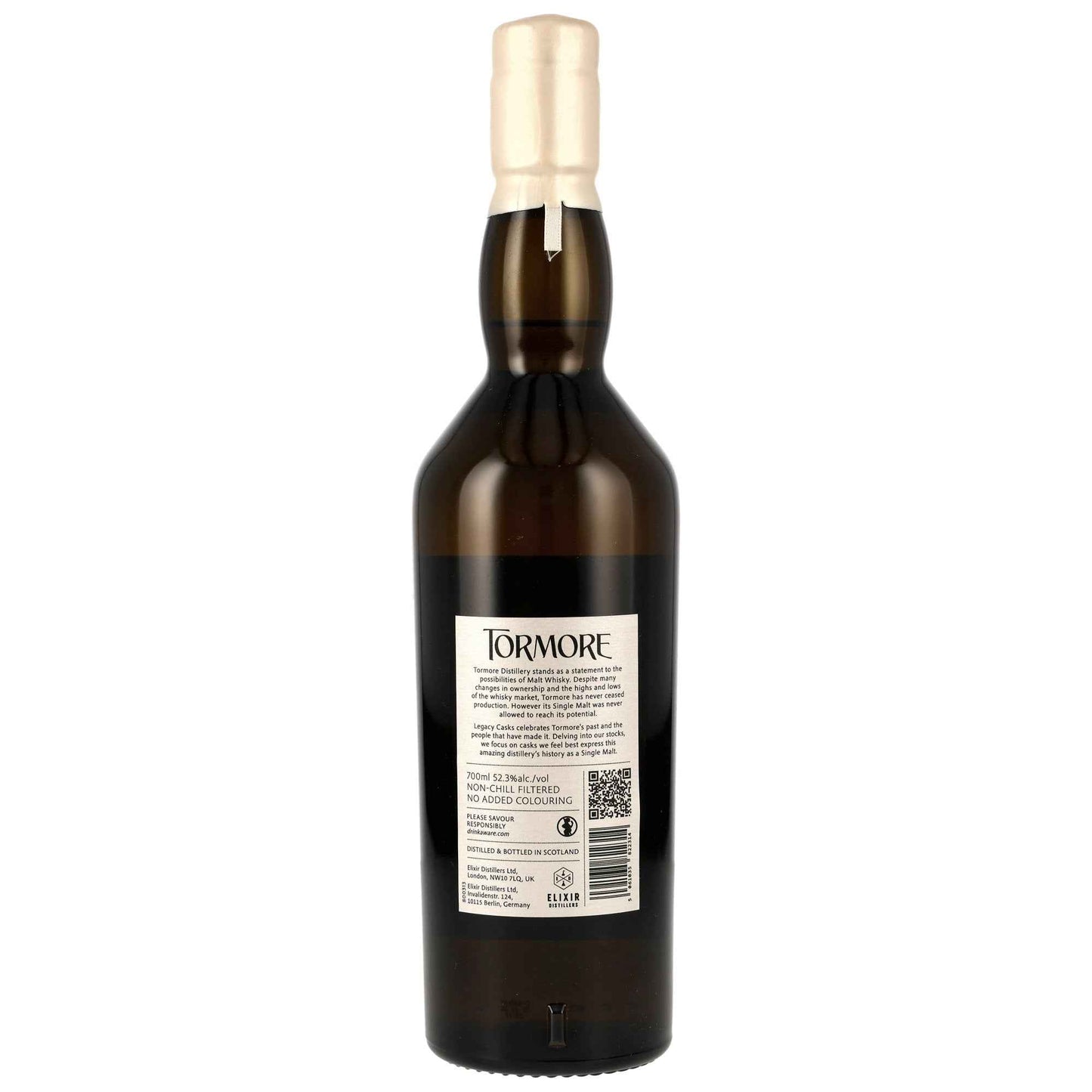 Tormore 12 2012/2025 - Legacy Casks - 2nd Fill Bourbon Barrel #800313