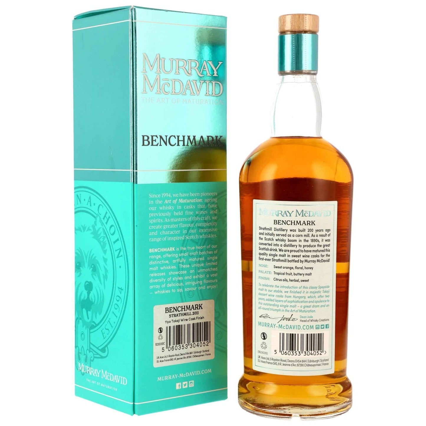Strathmill 11 2011/2023 - Murray McDavid - Tokaji Wine Cask Finish