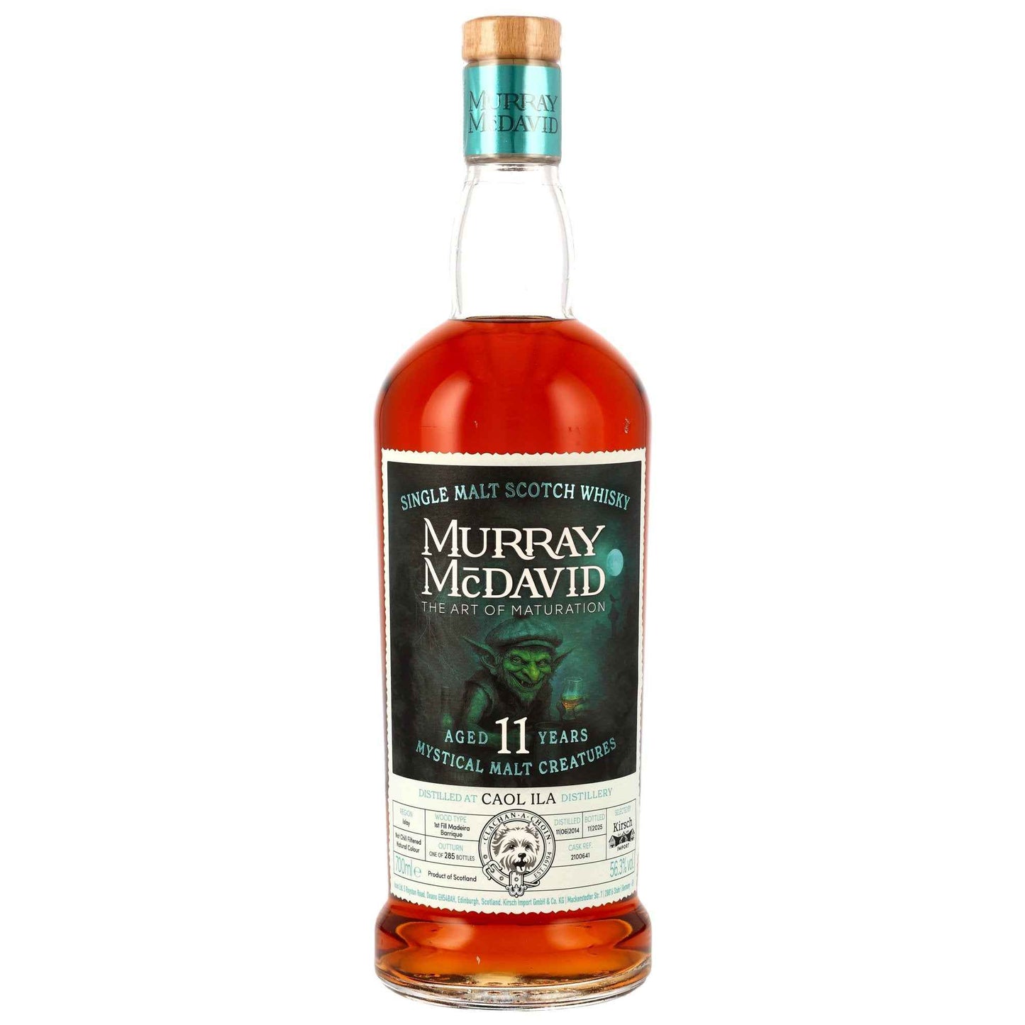 Caol Ila 11 2014/2025 - Mystical Malt Creatures (Murray McDavid) - 1st Fill Madeira Barrique