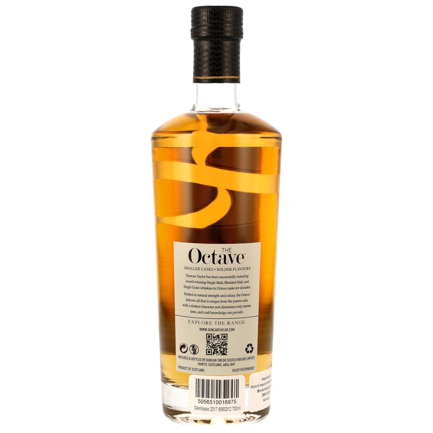 Glenlossie 8 2017/2026 - The Octave by Duncan Taylor - PX Sherry Cask Finish #8950312