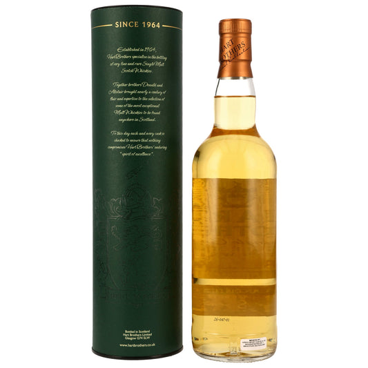 Speyburn 8 2017/2025 - Hart Brothers - First Fill Armagnac Butt