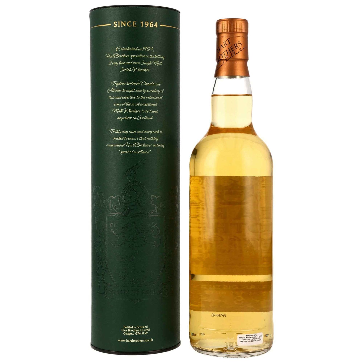 Speyburn 8 2017/2025 - Hart Brothers - First Fill Armagnac Butt