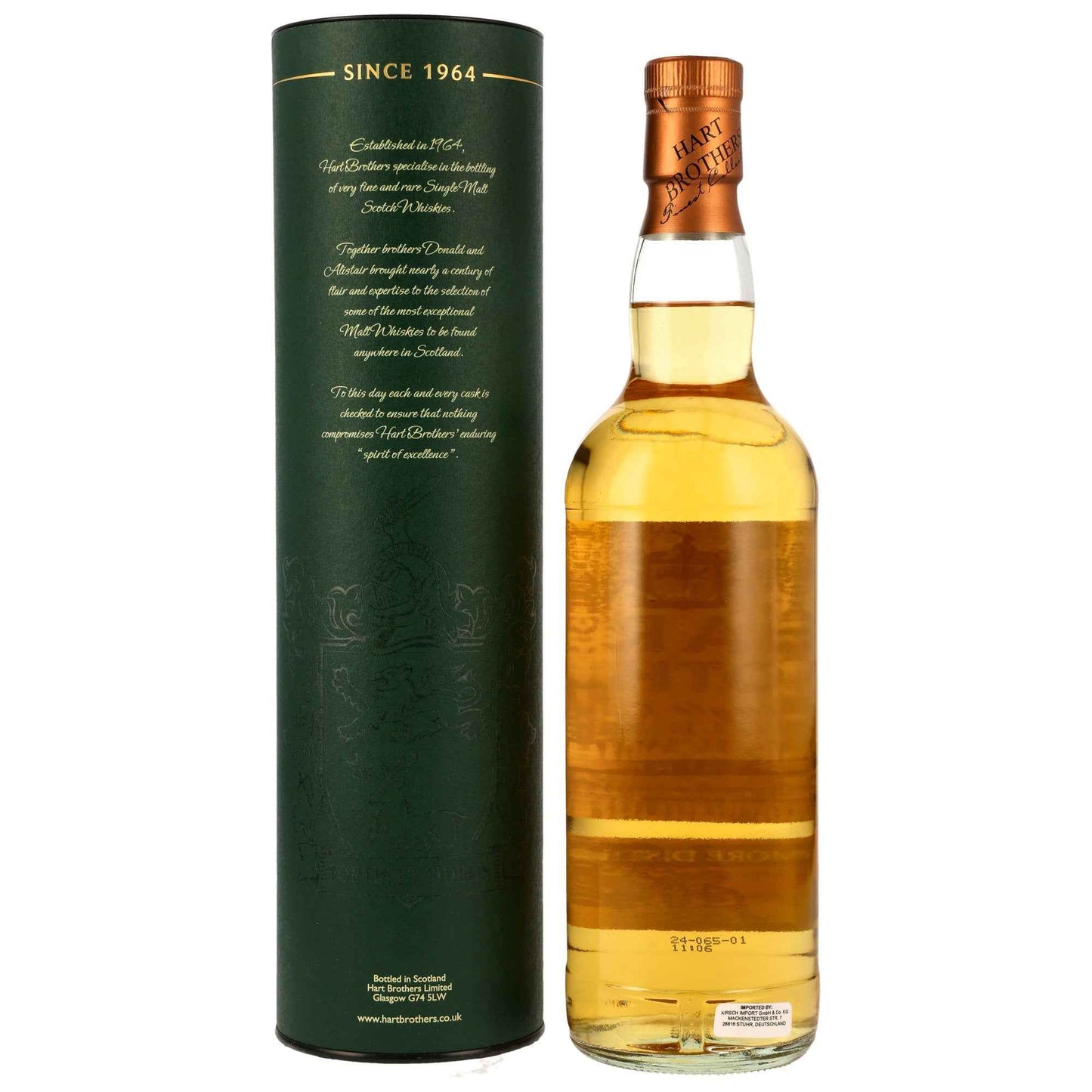 Tormore 10 2013/2024 - Hart Brothers - First Fill Armagnac Butt