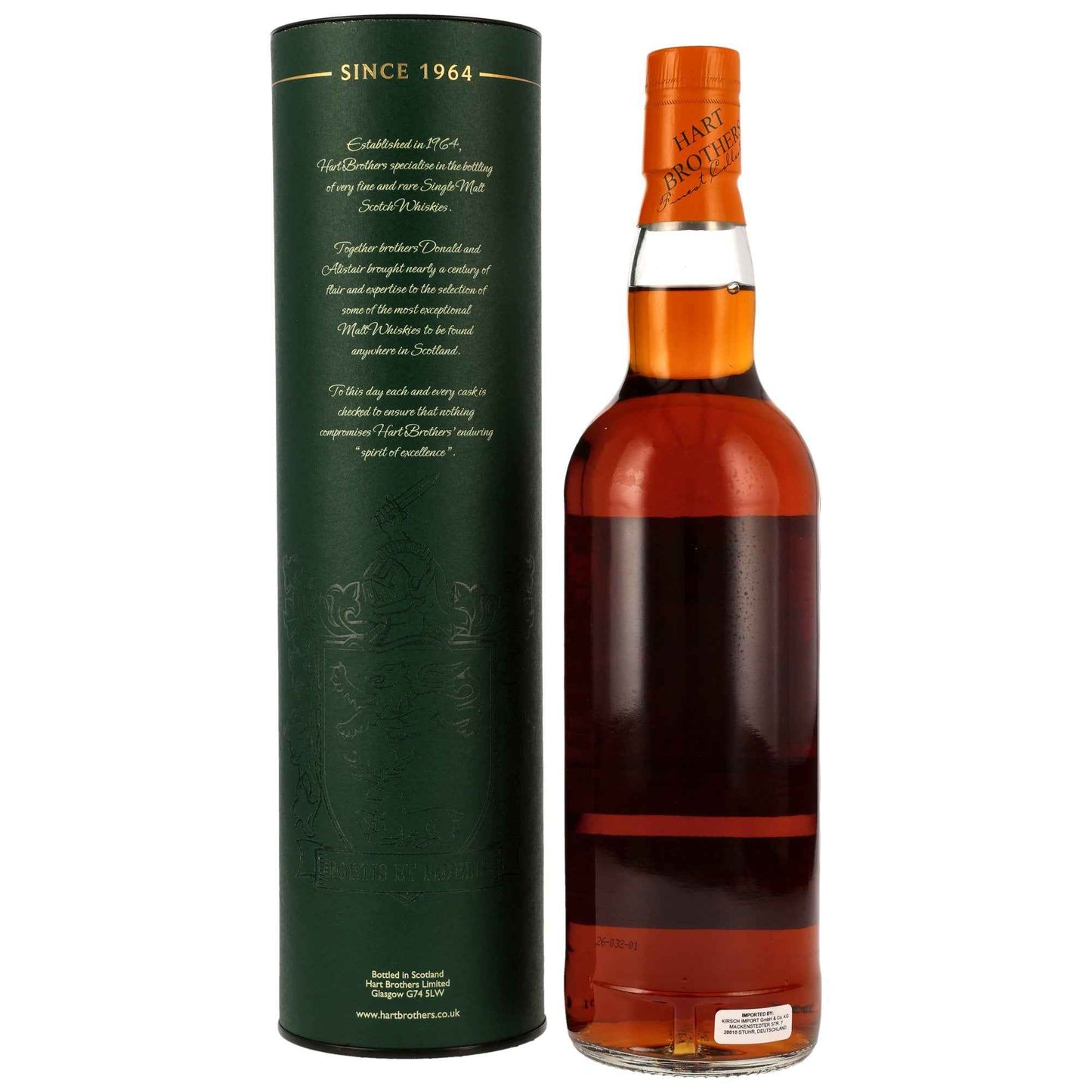 Benriach 16 2008/2025 - Hart Brothers - First Fill Sherry Butt