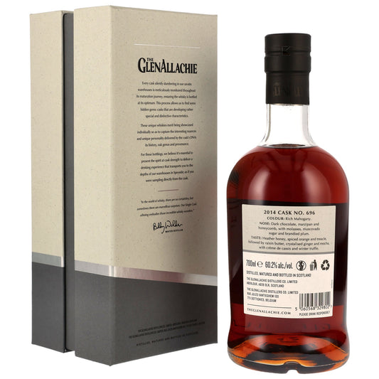 GlenAllachie 11 2014/2025 - Single Cask - PX Sherry Cask #696