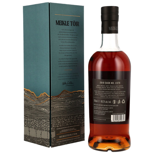 Meikle Toir 7 2018/2025 - Oloroso Sherry Cask #11579