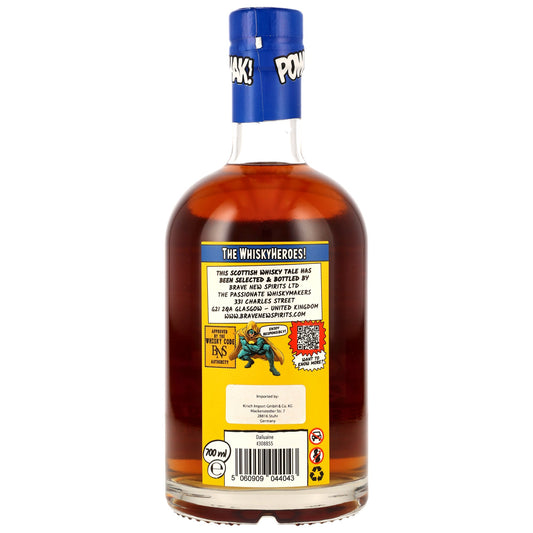 Dailuaine 15 2010/2025 - Whisky Heroes: Showdown in the Green Valley - First Fill Manzanilla Sherry Finish #308855