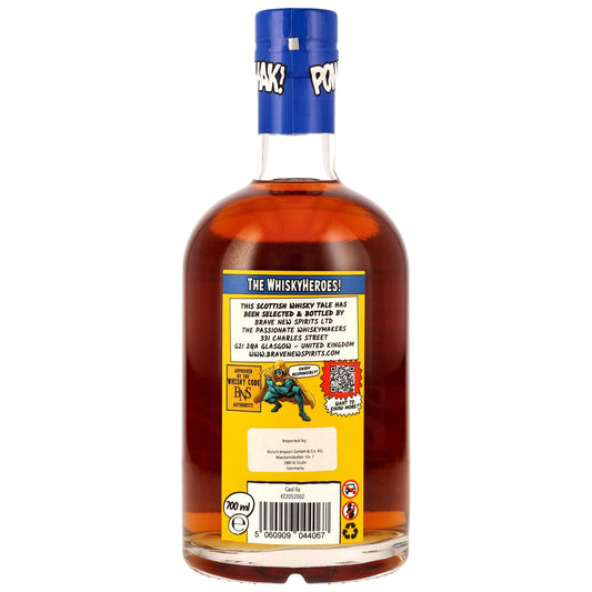 Caol Ila 11 - Whisky Heroes: Widows Cove - First Fill Fino Hogshead