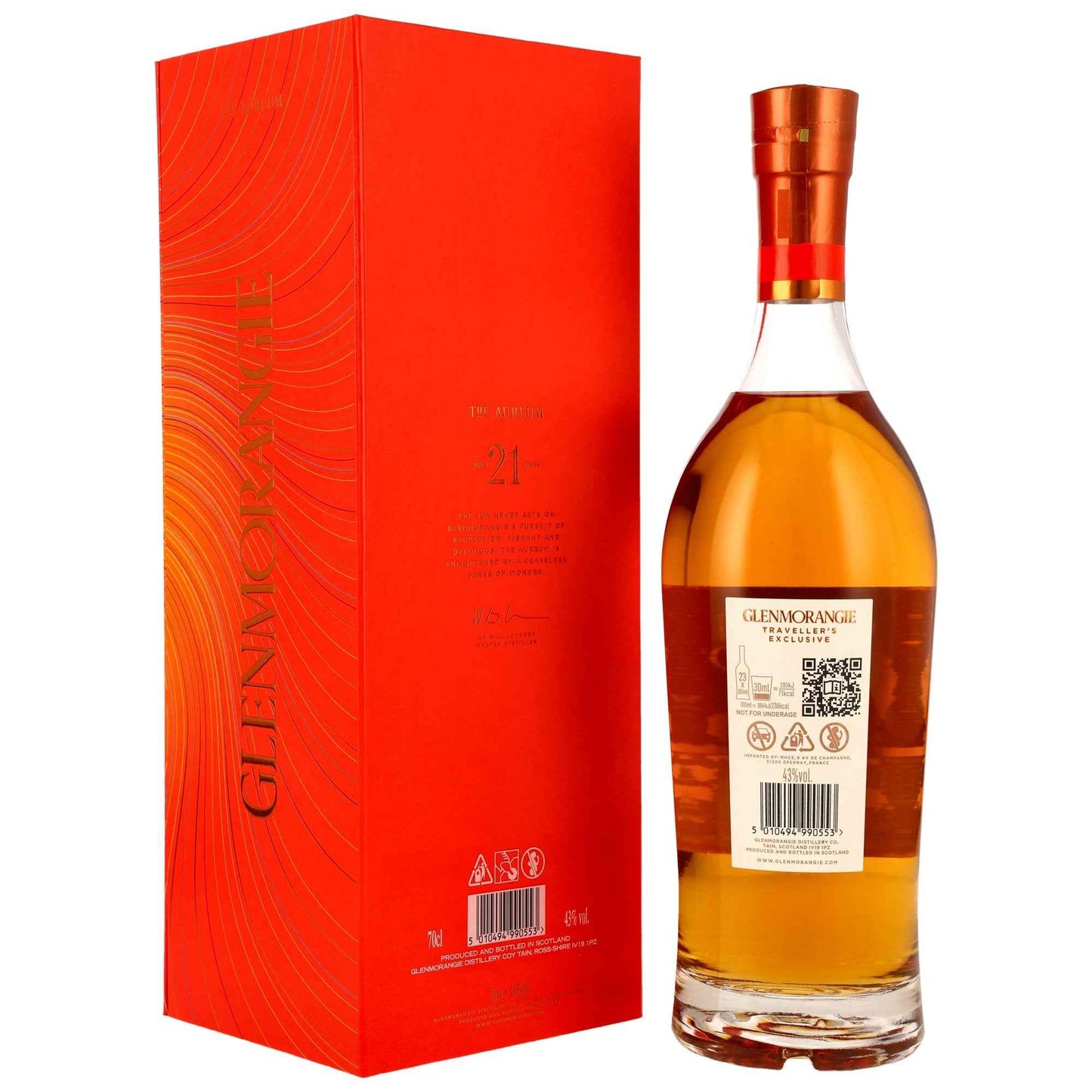 Glenmorangie 21 - Aureum