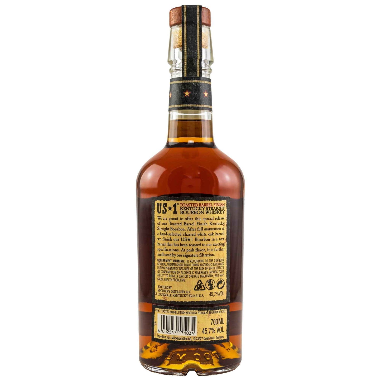 Michter's Bourbon - Limited Release - Toasted Barrel Finish