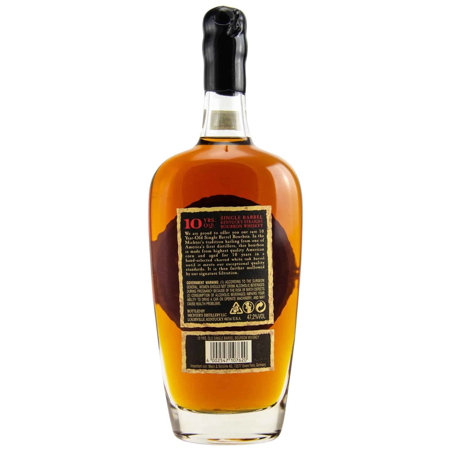 Michter's - Single Barrel Bourbon - 10 Years