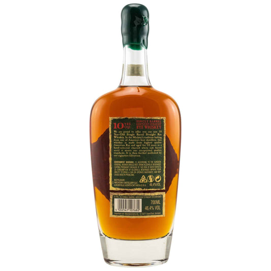 Michter's - Single Barrel Rye - 10 Years