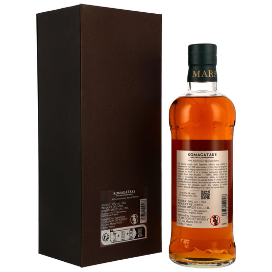 Mars Komagatake - 40th Anniversary Special Edition
