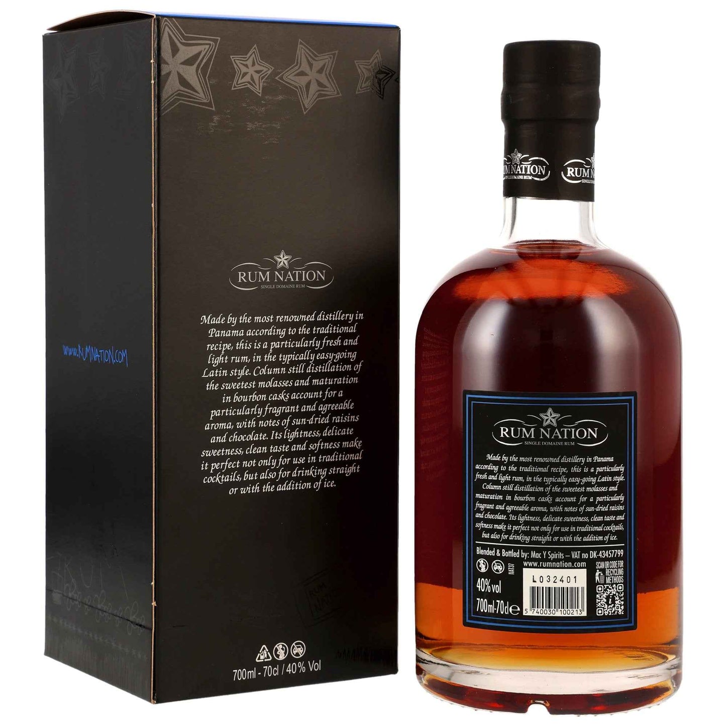 Panama Rum 10 - Rum Nation