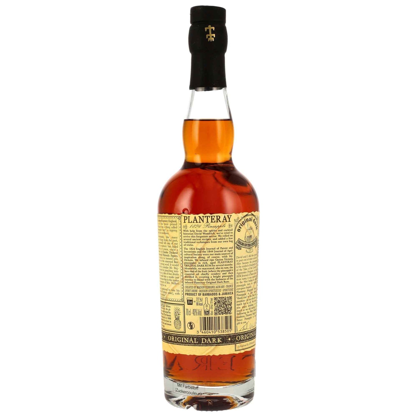 Planteray (Plantation) - Pineapple Stiggins' Fancy Rum