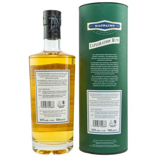 MacNairs Exploration Rum - Jamaica Unpeated