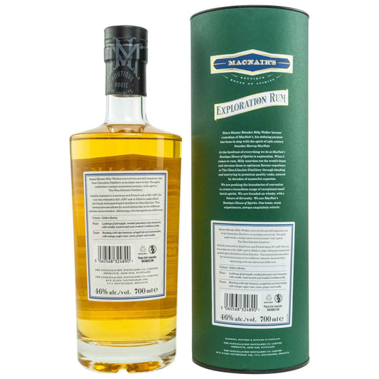 MacNairs Exploration Rum - Jamaica Peated