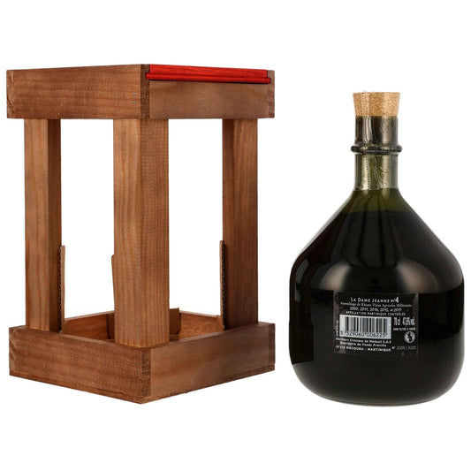 Rhum JM - Dame Jeanne N.4 - Très Vieux Rhum Agricole
