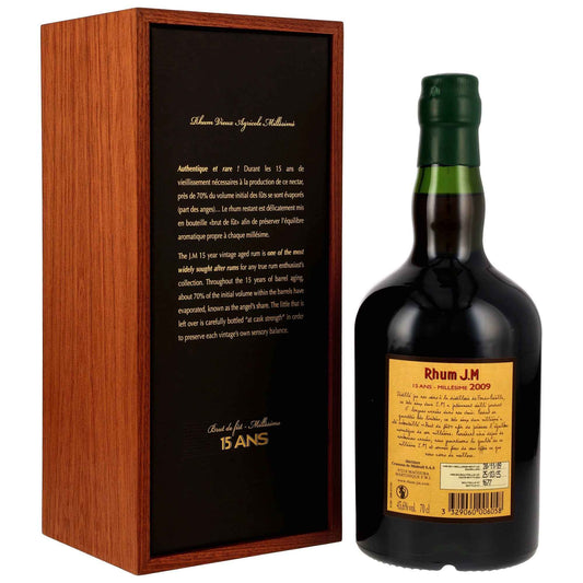Rhum J.M 15 2009/2025 - Vintage - Cask Strength