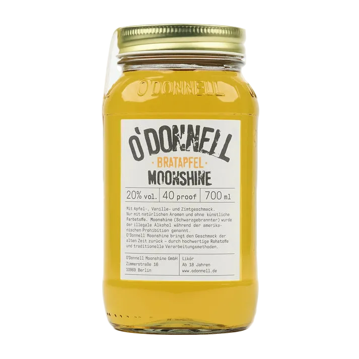 O`Donnell Moonshine „Bratapfel“ 700ml
