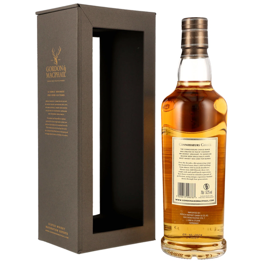 Ardmore 16 2008/2024 - Gordon & MacPhail - Refill Bourbon Barrel #800223