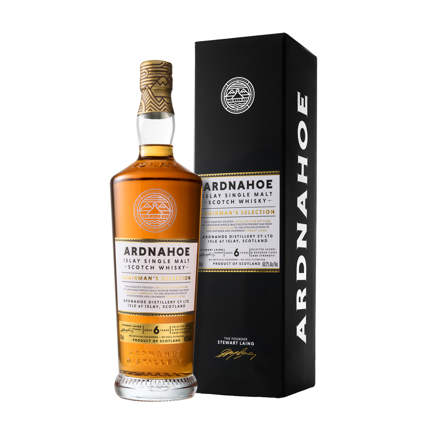 Ardnahoe - Chairman's Selection - Heavily Peated