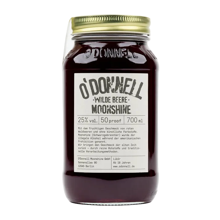 O`Donnell Moonshine „Wilde Beere“ 700ml