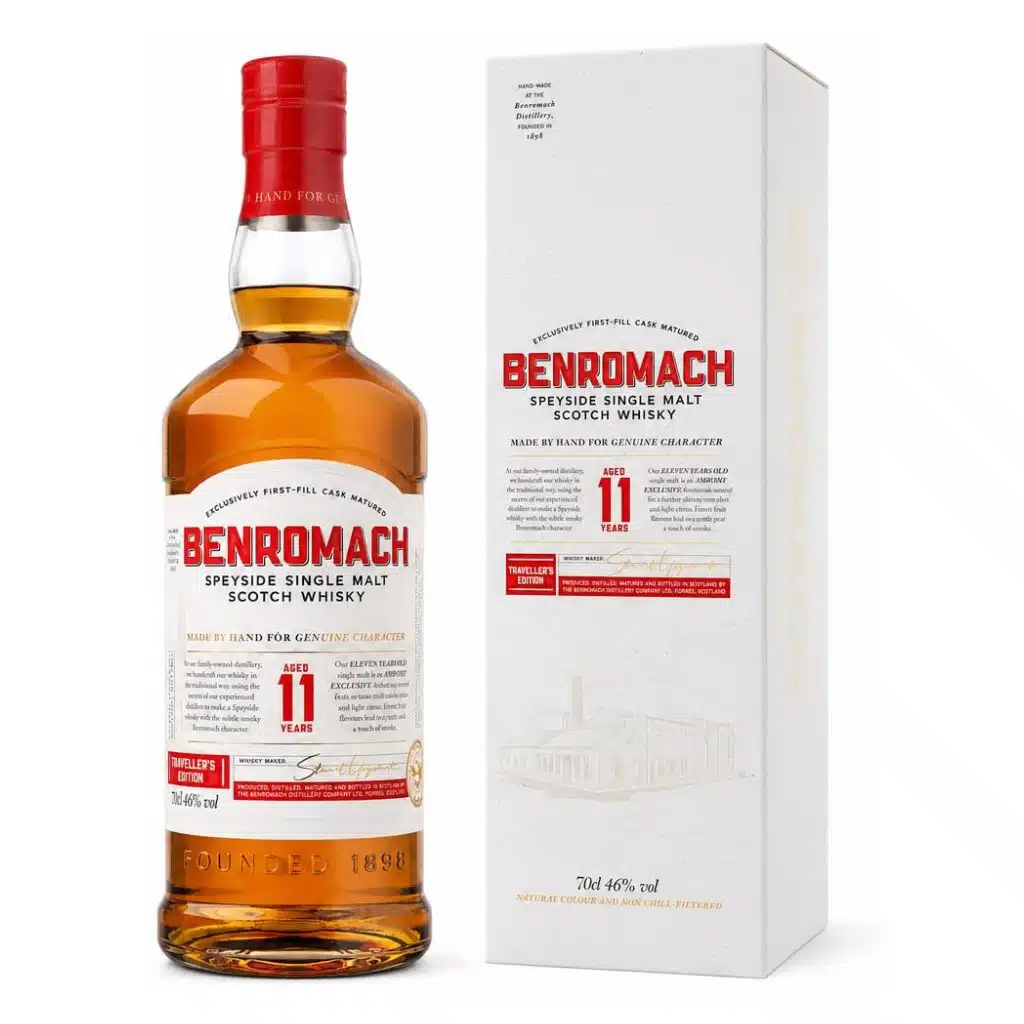 Benromach 11 - Traveller's Edition
