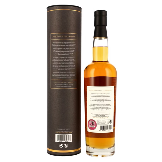 Bimber 8 2016/2024 - Bimber Harmony of Eight - Ex-Bourbon & PX Sherry