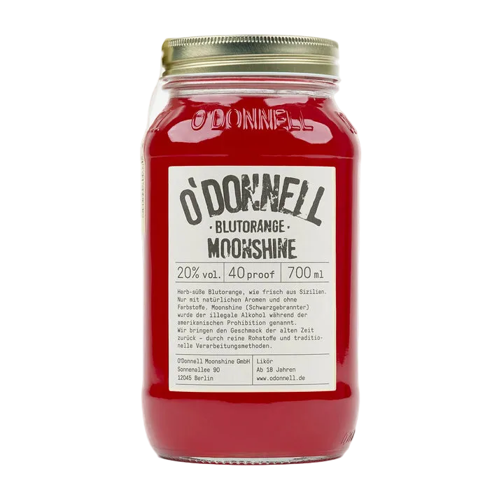 O`Donnell Moonshine „Blutorange“ 700ml