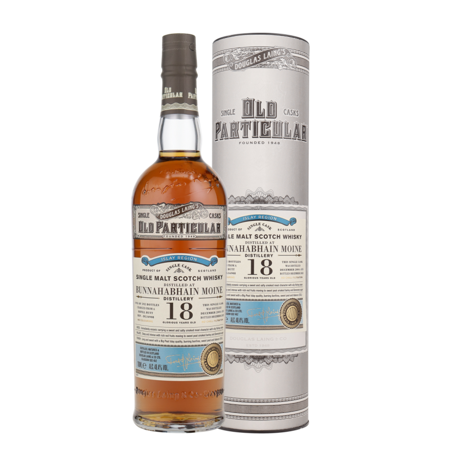 Bunnahabhain Moine 18 2004/2022 - Old Particular