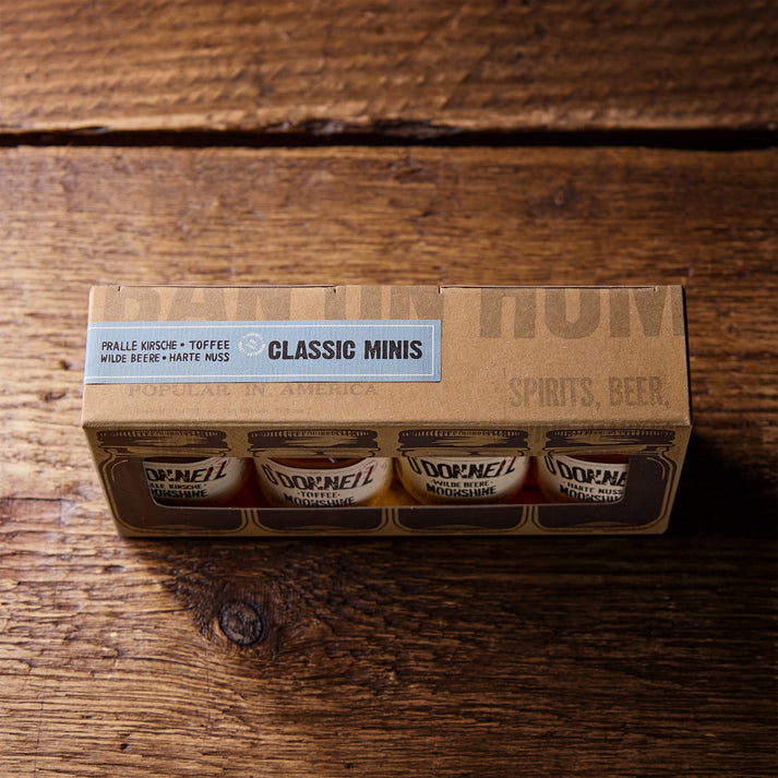O`Donnell Moonshine mini set "Classic Minis" 4 x 50 ml