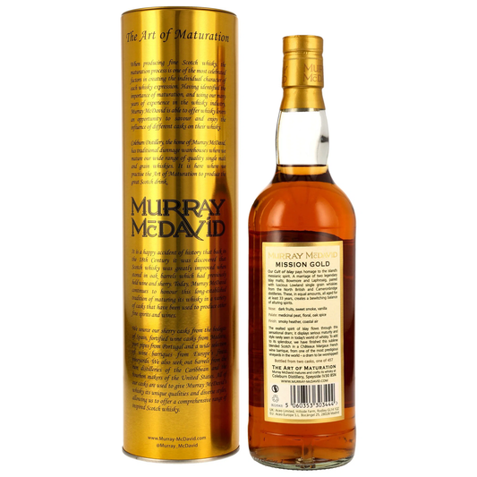 Cult of Islay 33 1989/2022 - Murray McDavid - Blended Scotch - 1st Fill Premier Cru Wine Finish #1800901+238951