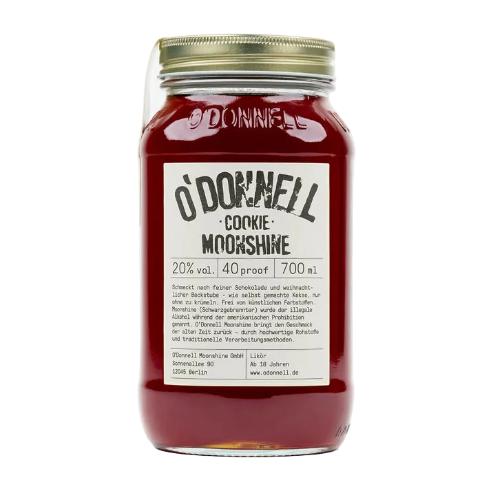 O`Donnell Moonshine „Cookie“ 700ml