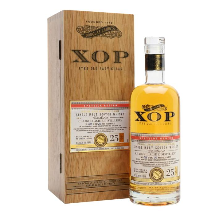 Craigellachie 25 1996/2022 - Old Particular XOP