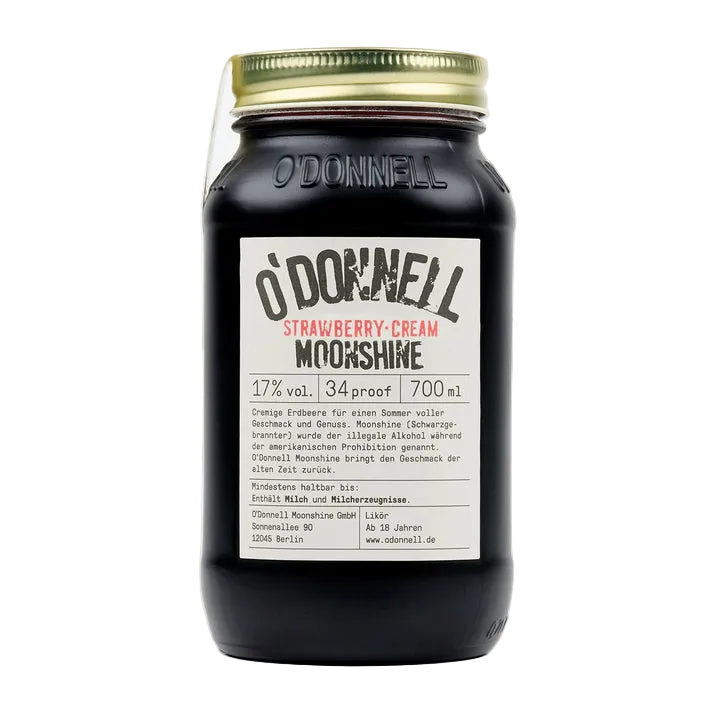 O`Donnell Moonshine „Strawberry Cream“ 700ml