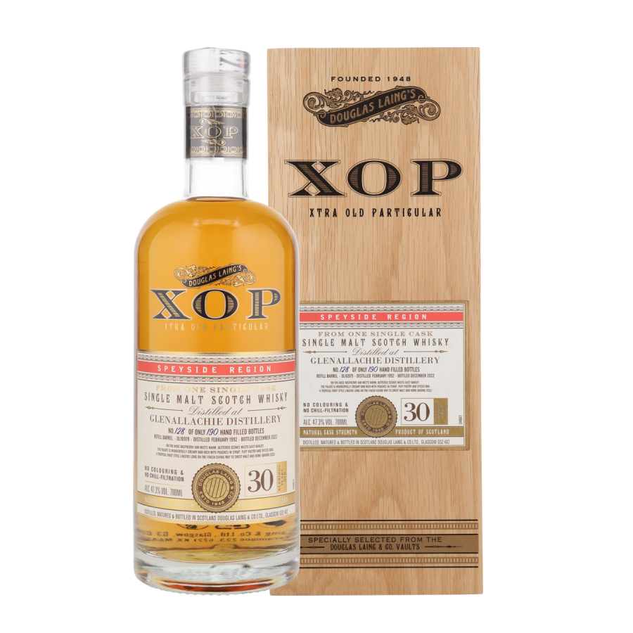 GlenAllachie 30 1992/2022 - Old Particular XOP