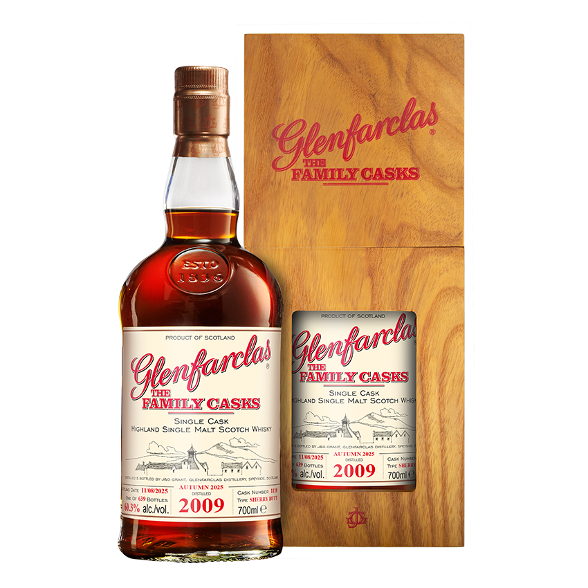 Glenfarclas 2009/2025 - The Family Casks #1118 - Autumn 2025