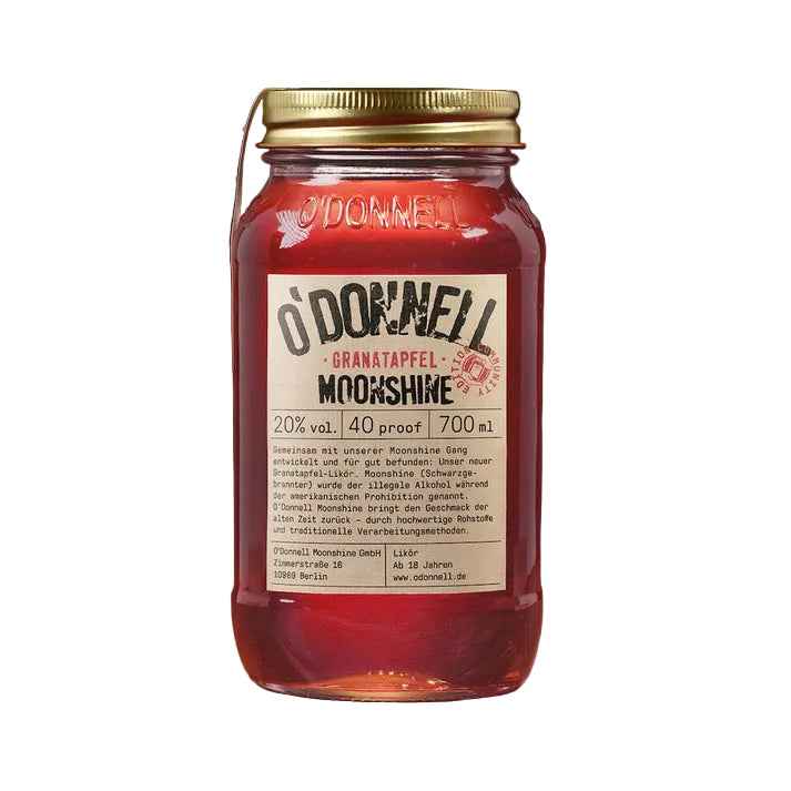 O`Donnell Moonshine „Granatapfel“ 700ml