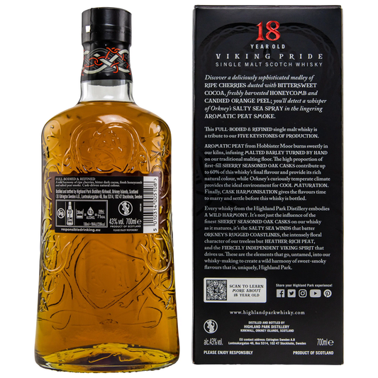 Highland Park 18 - Viking Pride