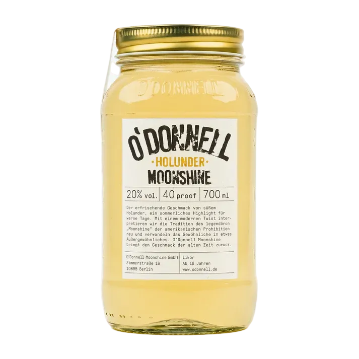 O`Donnell Moonshine „Holunder“ 700ml