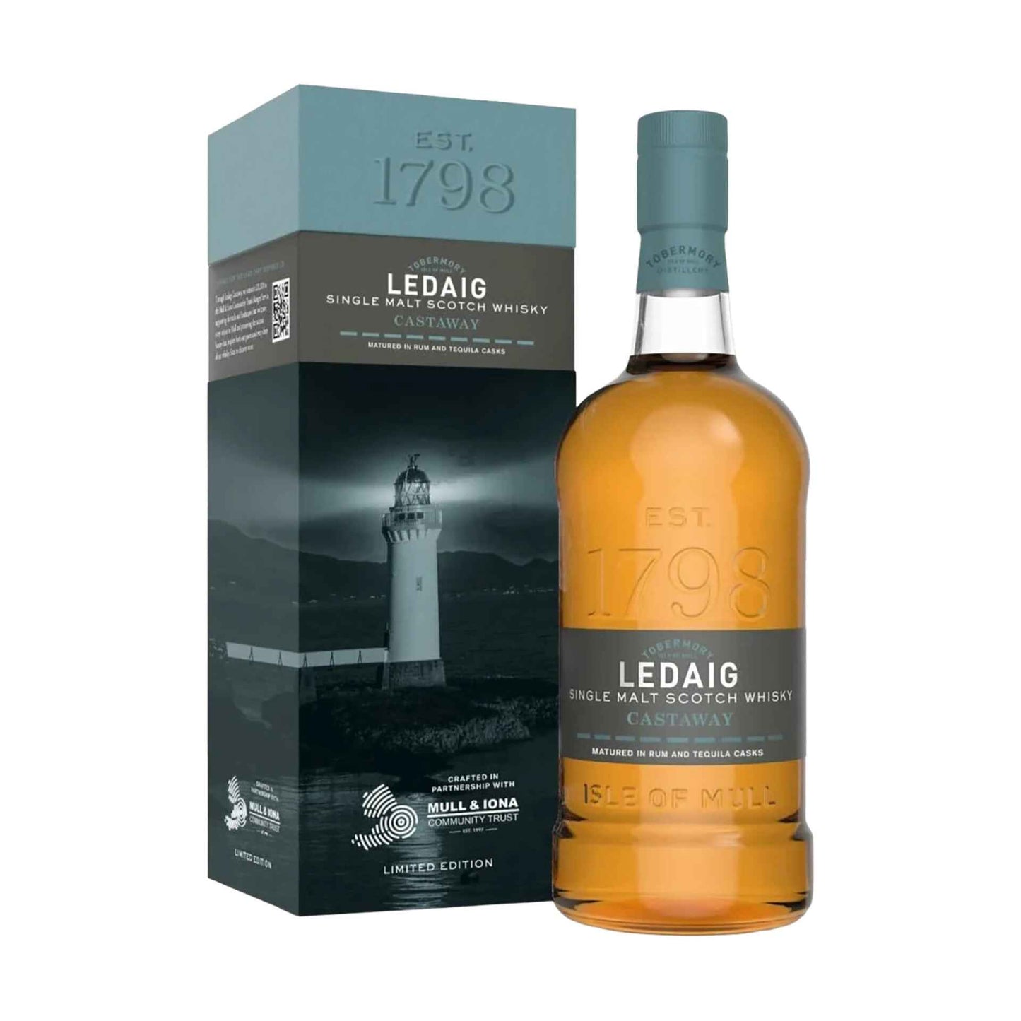 Ledaig Castaway - Rum & Tequila Cask