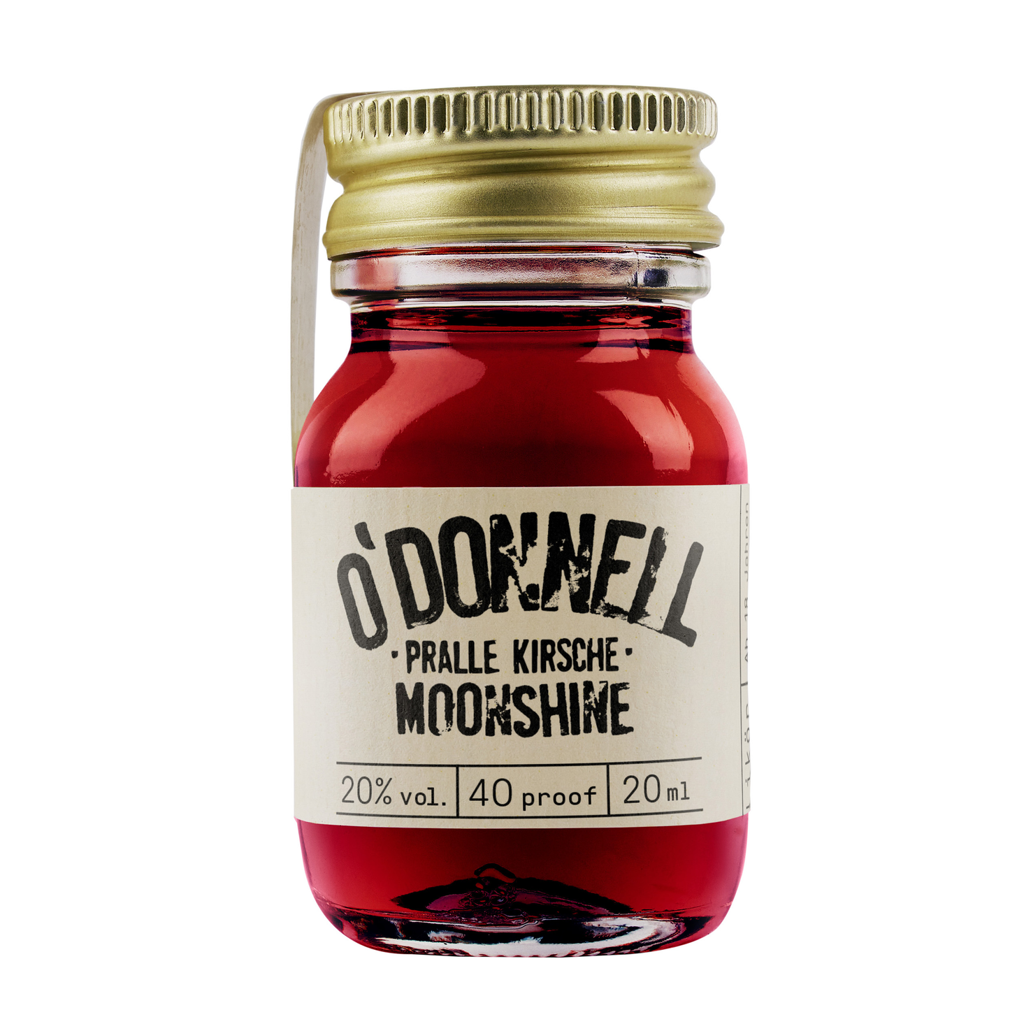 O`Donnell Moonshine „Pralle Kirsche“ 20ml