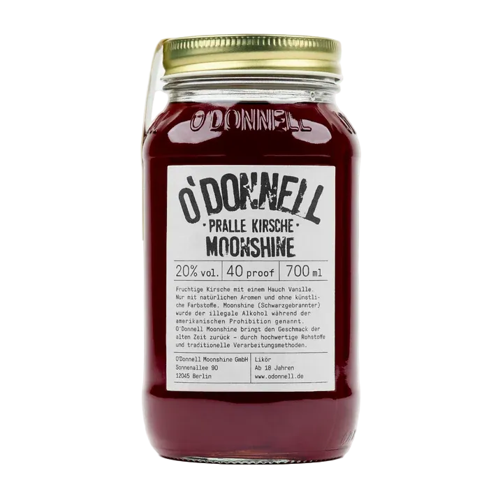 O`Donnell Moonshine „Pralle Kirsche“ 700ml