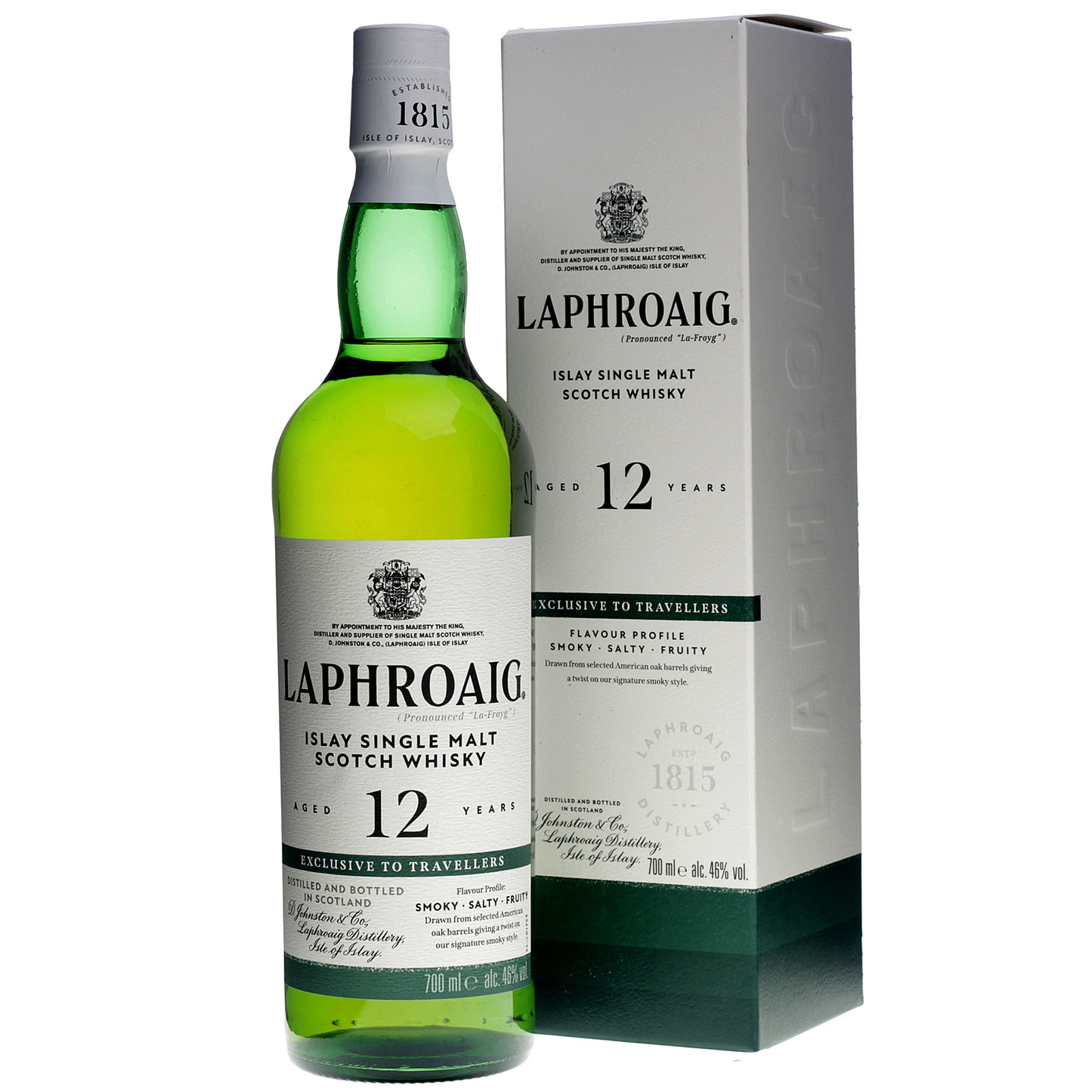 Laphroaig 12