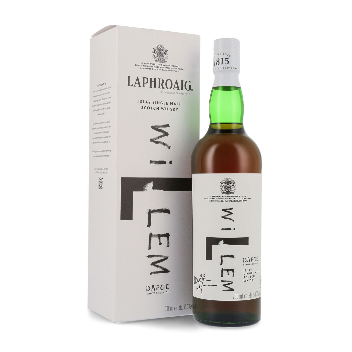 Laphroaig x Willem Dafoe 14 - 53,7%