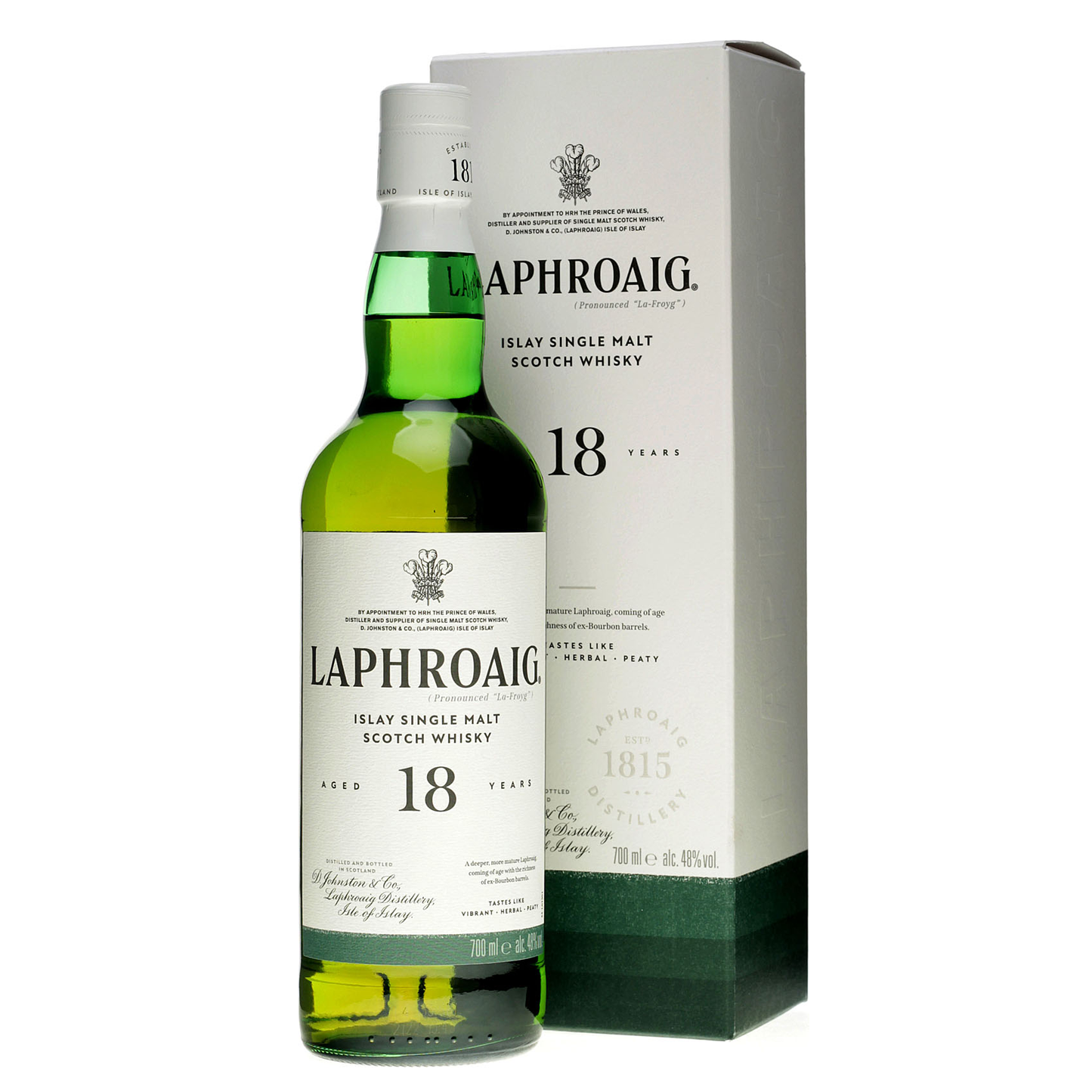 Laphroaig 18